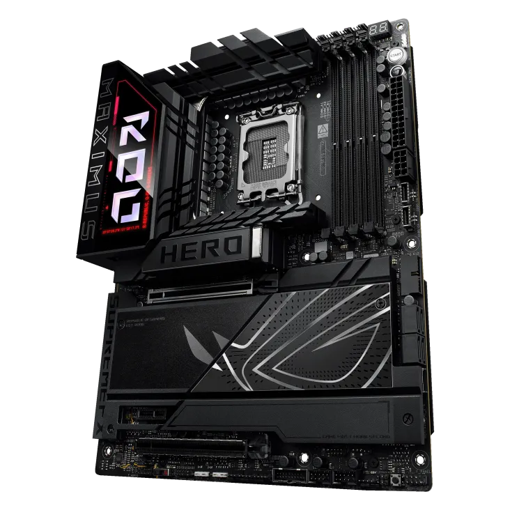 خروجی HDMI 2.1 مادربرد ASUS ROG MAXIMUS Z890 HERO